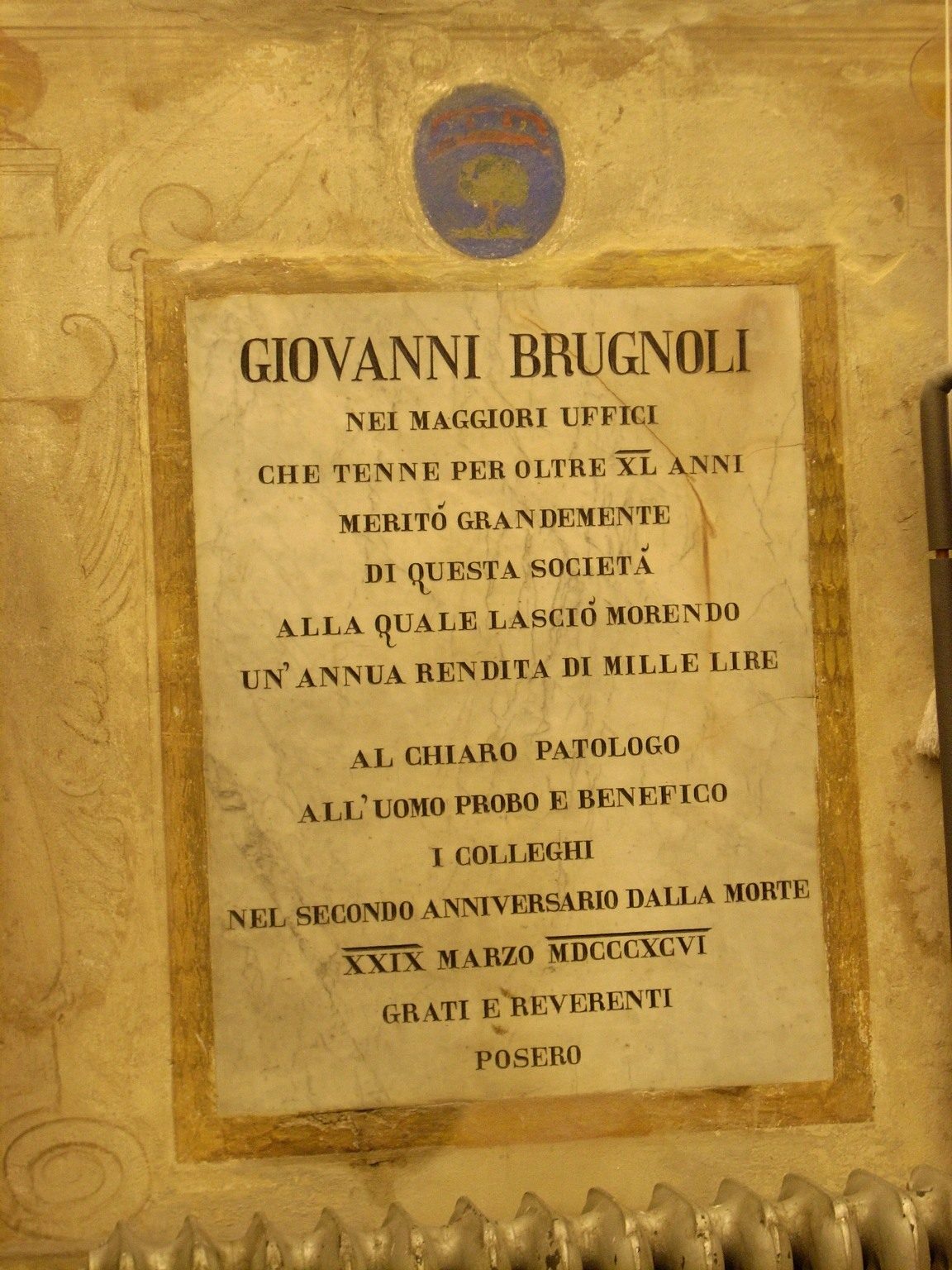 Giovanni%20Brugnoli%27s%20memorial%20tablet%2C%20Societas%20medica%20Chirurgica%20Bononiensis%2C%20Bologna.JPG